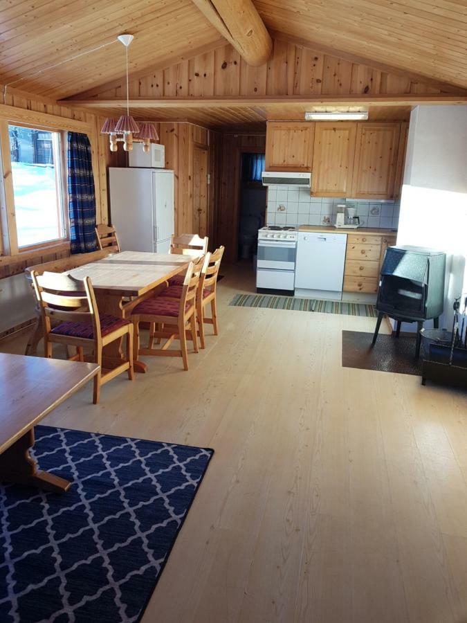 Solstua Three-bedroom Cottage Geilo Buitenkant foto